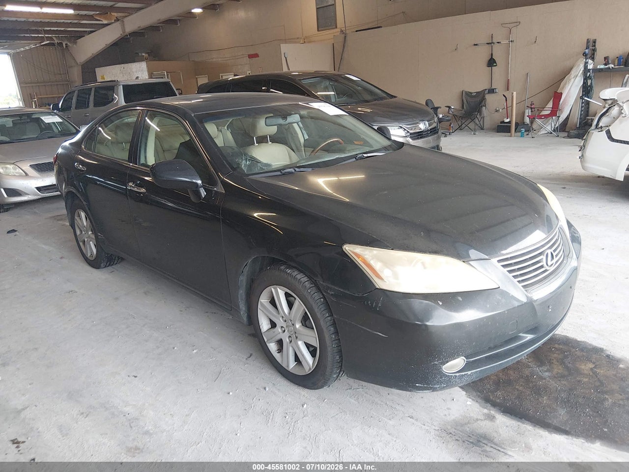 JTHBJ46G772****** · 2007 LEXUS ES 350