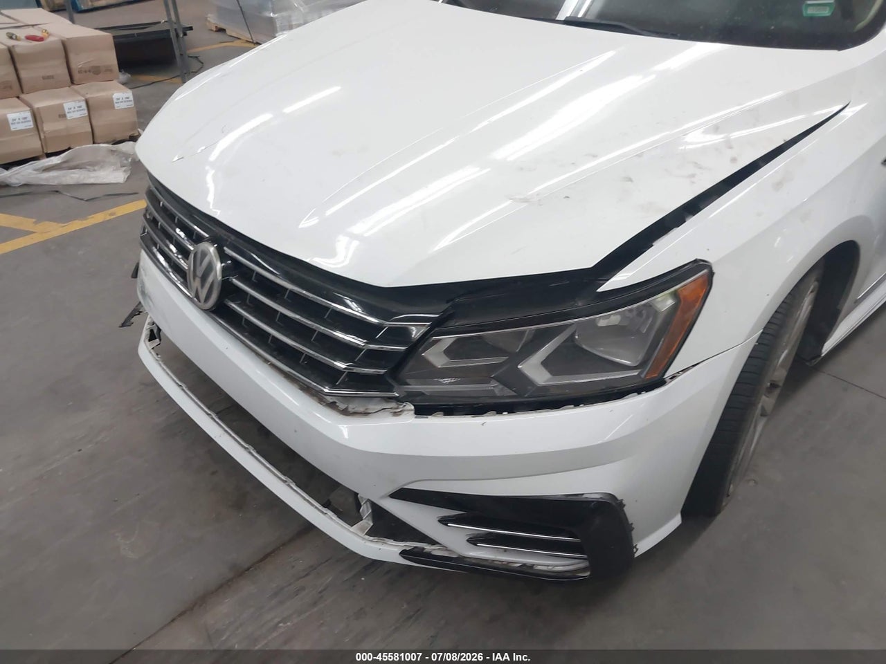 2017 VOLKSWAGEN PASSAT 1.8T R-LINE · 6/11