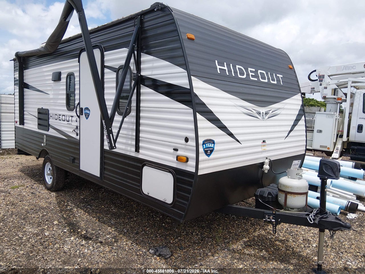 4YDT18613MW****** · 2021 KEYSTONE RV HIDEOUT