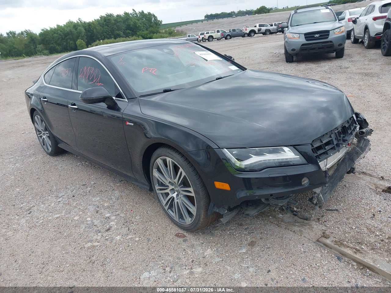 WAU2GAFC1FN****** · 2015 AUDI A7 3.0T PREMIUM PLUS