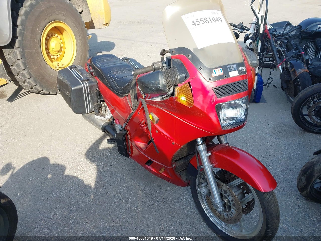 JKAZGCA13LB****** · 1990 KAWASAKI ZG1000