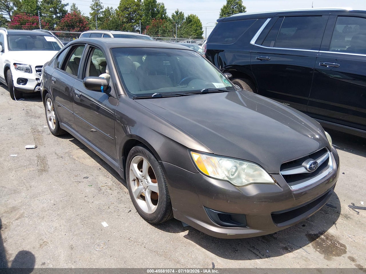 4S3BL616897****** · 2009 SUBARU LEGACY 2.5I