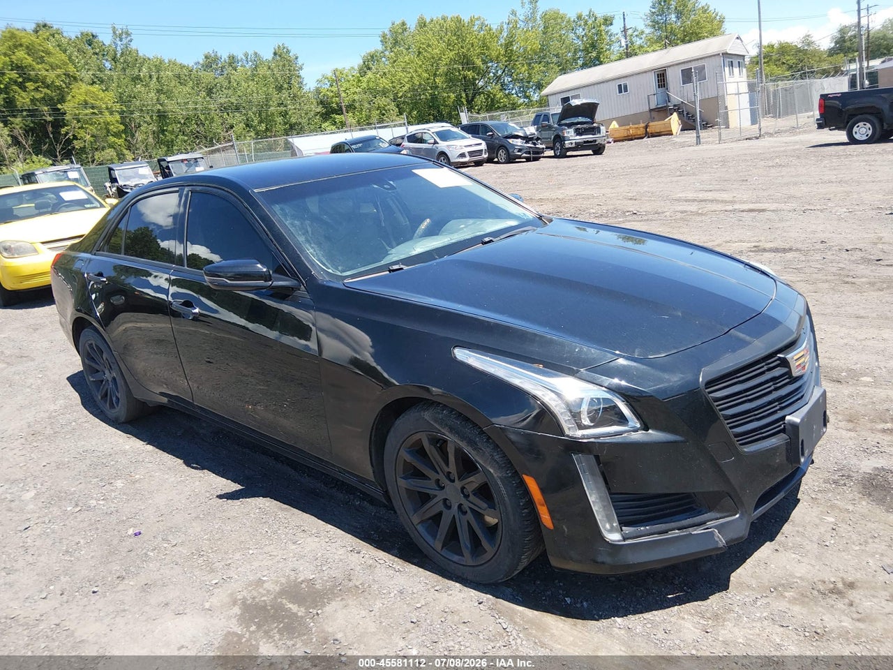 1G6AW5SXXF0****** · 2015 CADILLAC CTS STANDARD