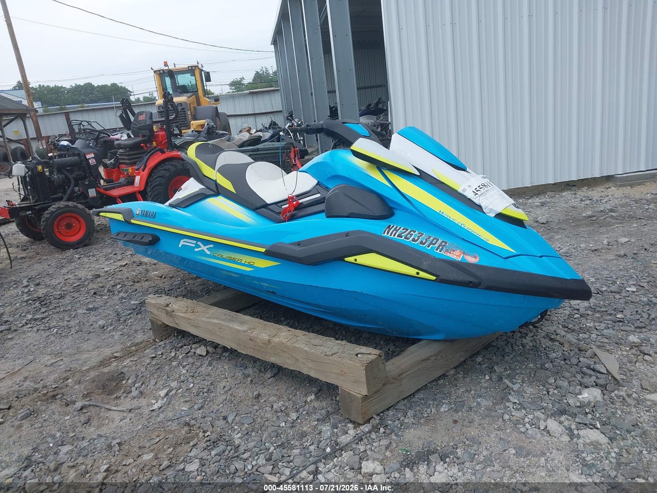 YAMA20****** · 2023 YAMAHA FX CRUISER