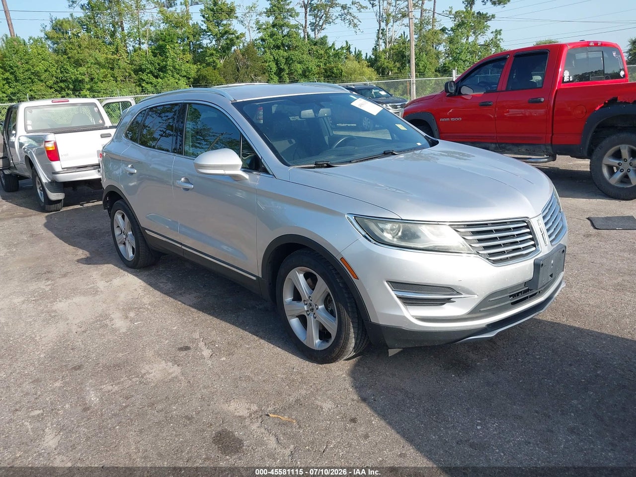 5LMCJ1C90GU****** · 2016 LINCOLN MKC PREMIER
