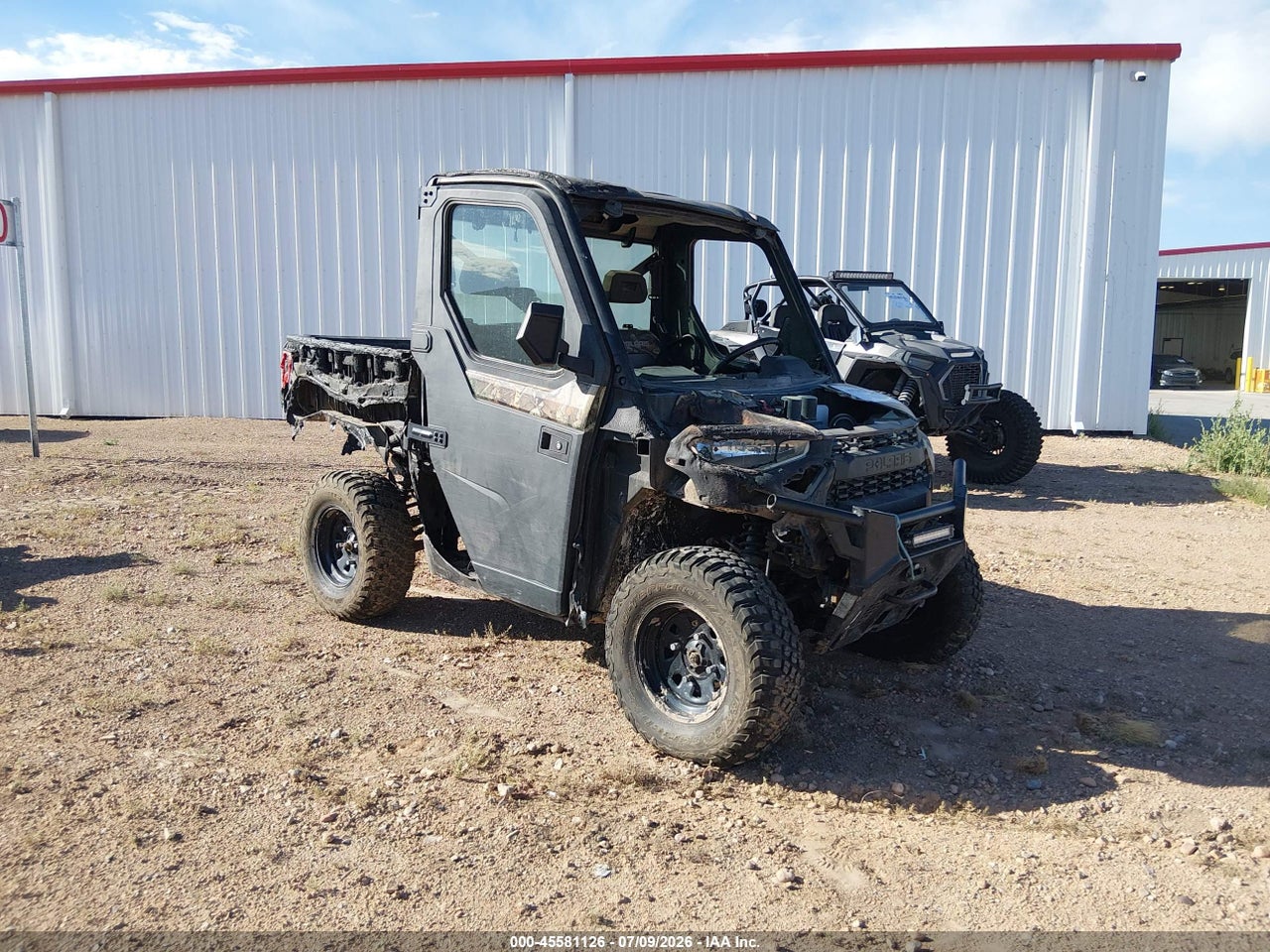 2019 POLARIS RANGER XP 1000 EPS NORTHSTAR HVAC EDITION