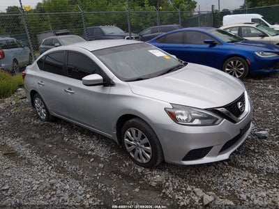 3N1AB7AP4HY****** · 2017 NISSAN SENTRA SV