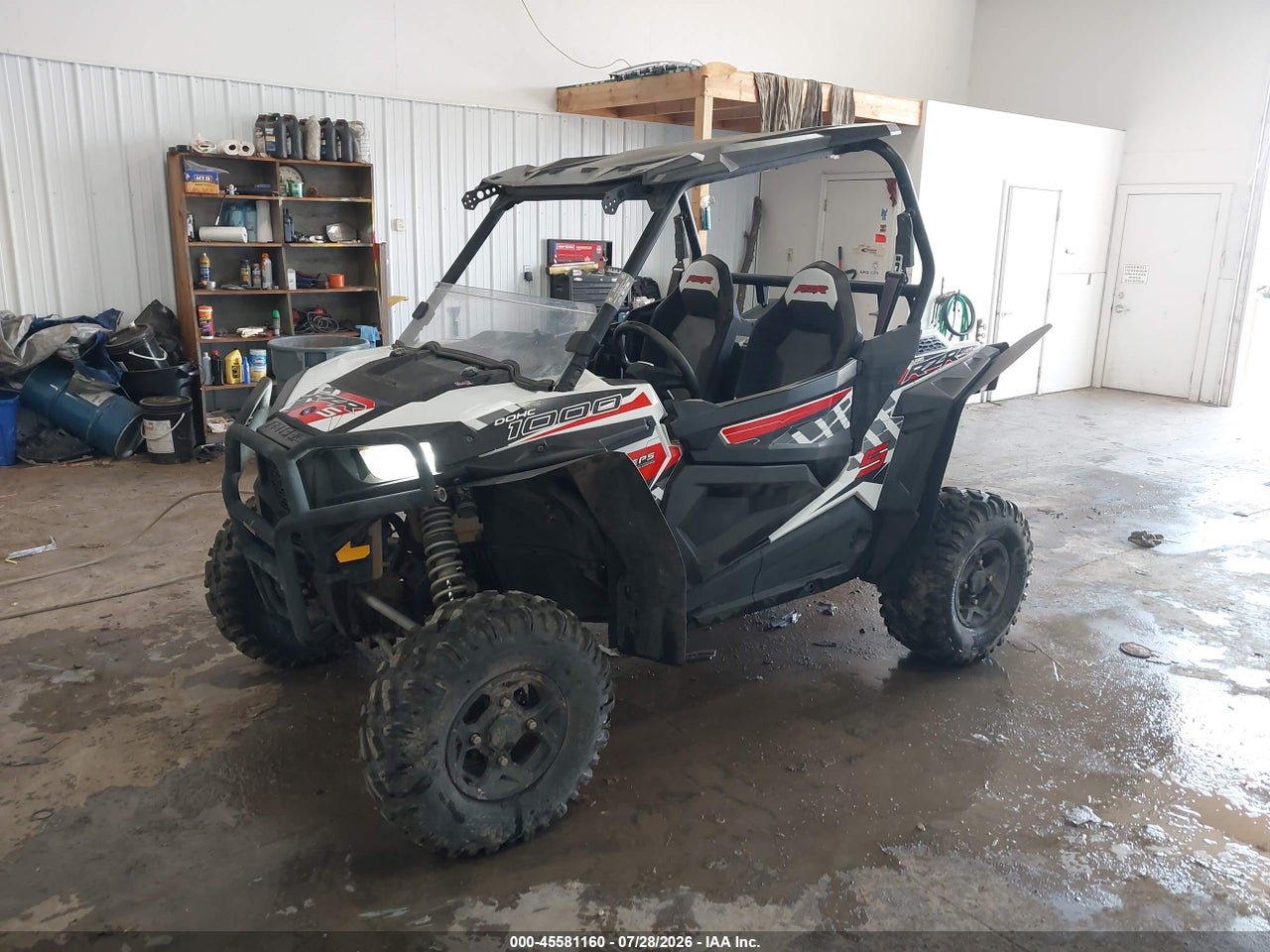 2016 POLARIS RZR S 1000 EPS · 2/11