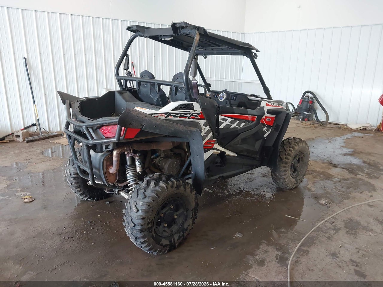 2016 POLARIS RZR S 1000 EPS · 4/11