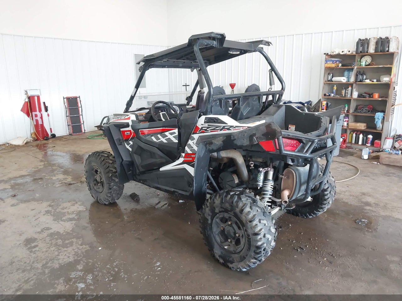 2016 POLARIS RZR S 1000 EPS · 3/11