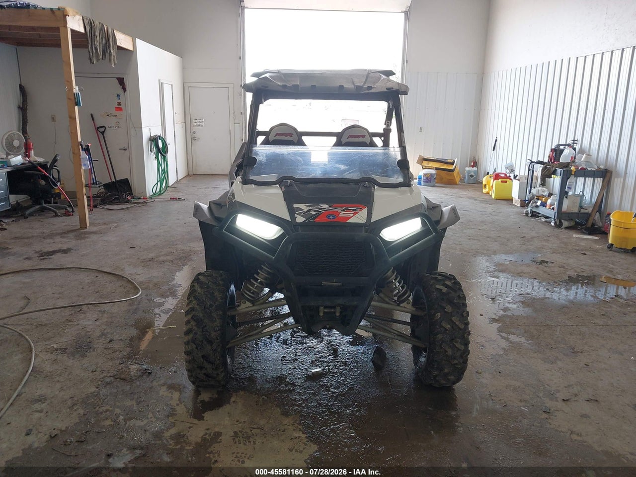 2016 POLARIS RZR S 1000 EPS · 5/11