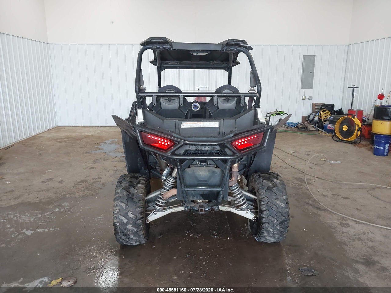2016 POLARIS RZR S 1000 EPS · 6/11