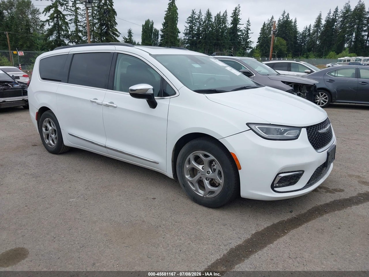 2C4RC1GG1PR****** · 2023 CHRYSLER PACIFICA LIMITED