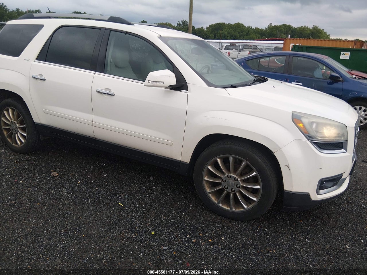 1GKKRRKD7EJ****** · 2014 GMC ACADIA SLT-1