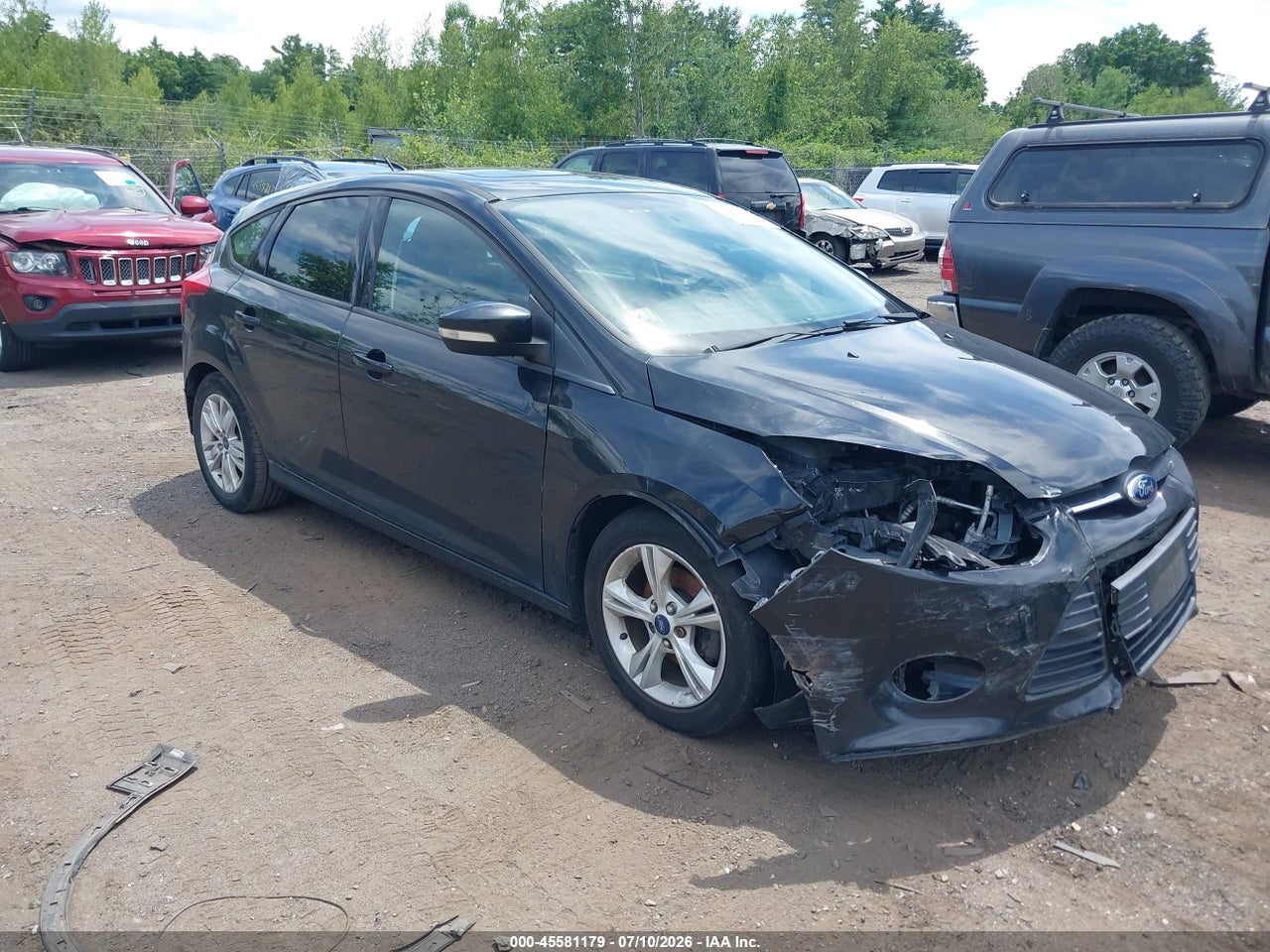 1FADP3K29EL****** · 2014 FORD FOCUS SE