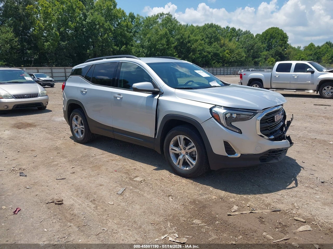 3GKALTEVXKL****** · 2019 GMC TERRAIN SLE
