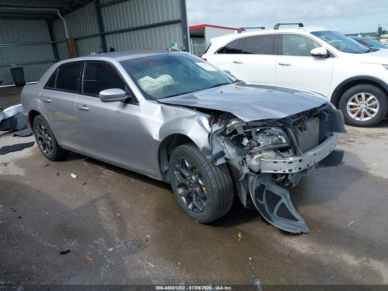 2C3CCAGGXHH****** · 2017 CHRYSLER 300 300S AWD