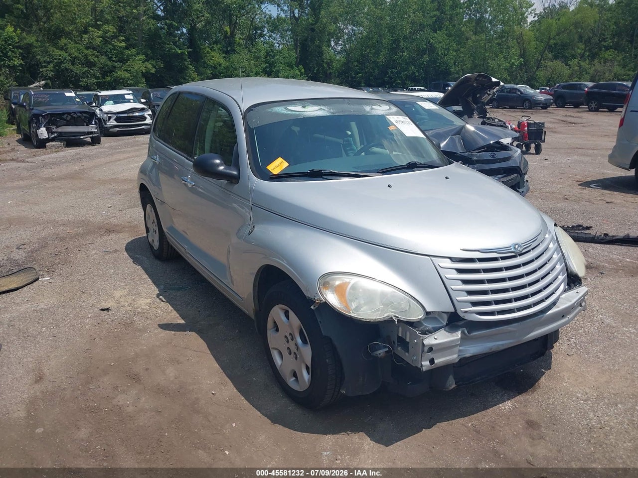 3A8FY48B28T****** · 2008 CHRYSLER PT CRUISER LX