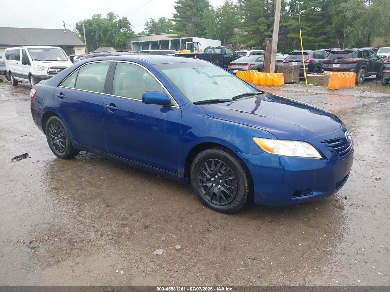 4T1BE46K27U****** · 2007 TOYOTA CAMRY CE