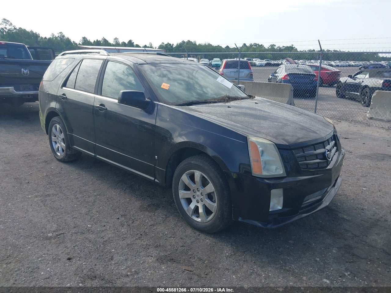 1GYEE637490****** · 2009 CADILLAC SRX V6