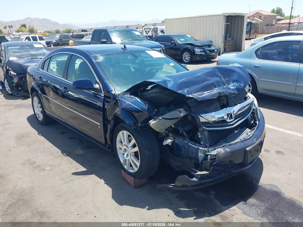 1G8ZS57N47F****** · 2007 SATURN AURA XE