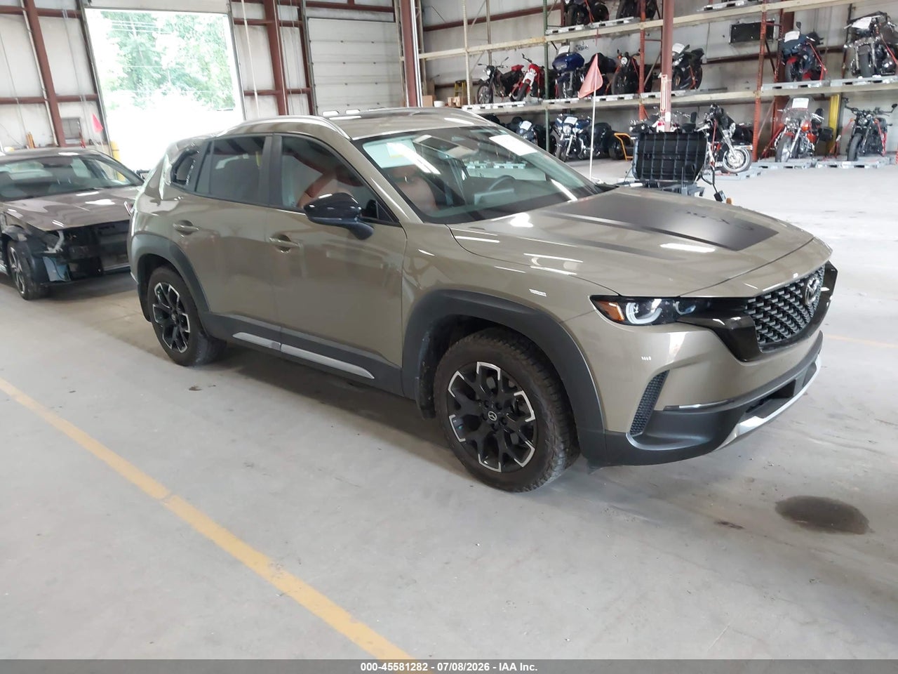 7MMVABXY1SN****** · 2025 MAZDA CX-50 2.5 TURBO MERIDIAN EDITION