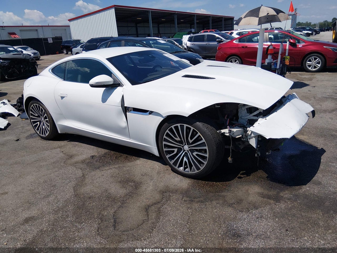 SAJWA6AT0H8****** · 2017 JAGUAR F-TYPE PREMIUM