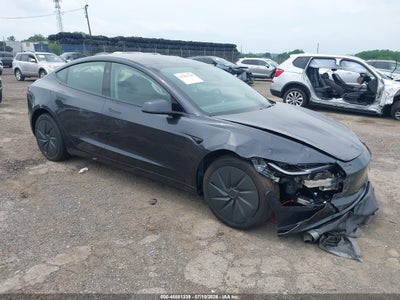5YJ3E1EA3TF****** · 2026 TESLA MODEL 3 PREMIUM REAR-WHEEL DRIVE/REAR-WHEEL DRIVE