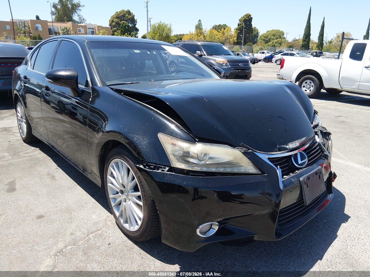 JTHBE1BL0D5****** · 2013 LEXUS GS 350