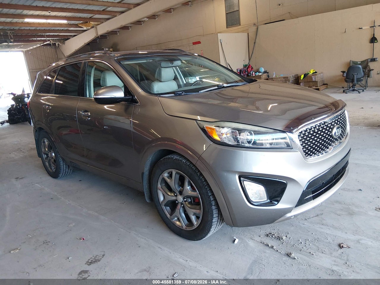 5XYPK4A5XGG****** · 2016 KIA SORENTO 3.3L SX