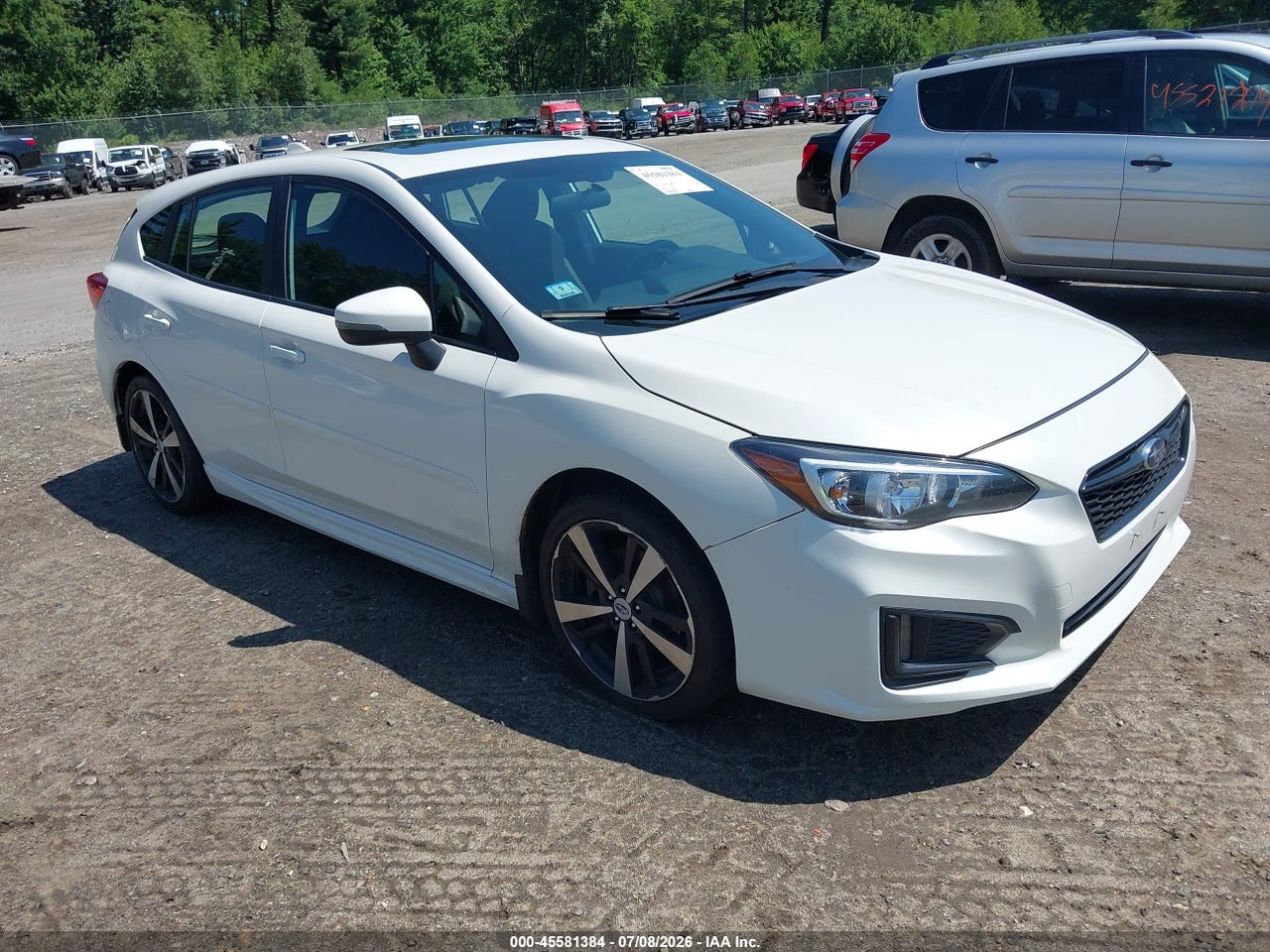 4S3GTAM64K3****** · 2019 SUBARU IMPREZA 2.0I SPORT