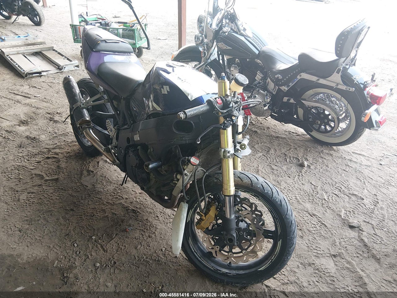 2004 SUZUKI GSX-R600 K