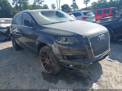 WA1LGAFE5BD****** · 2011 AUDI Q7 3.0T PREMIUM