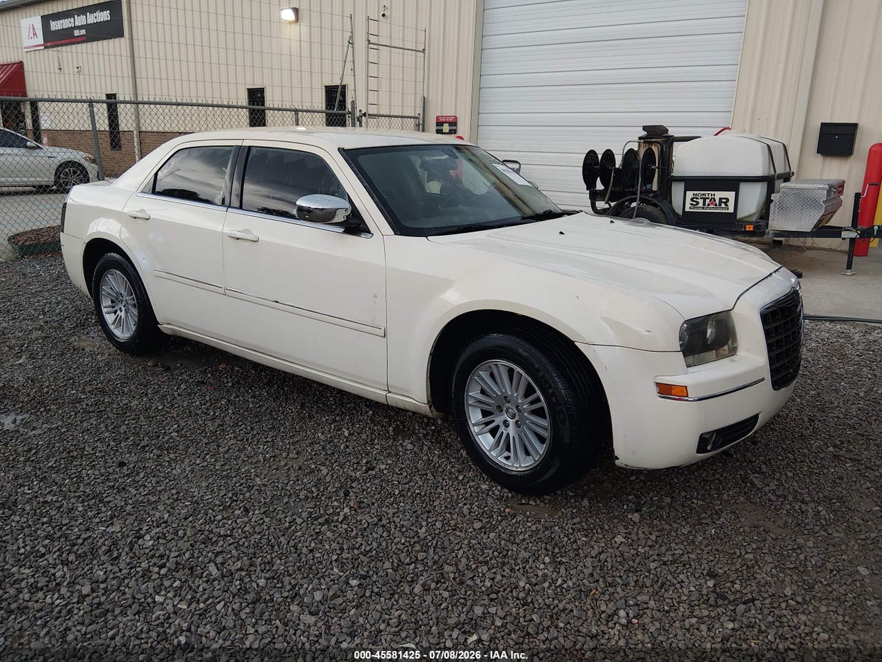 2C3KA53G67H****** · 2007 CHRYSLER 300 TOURING