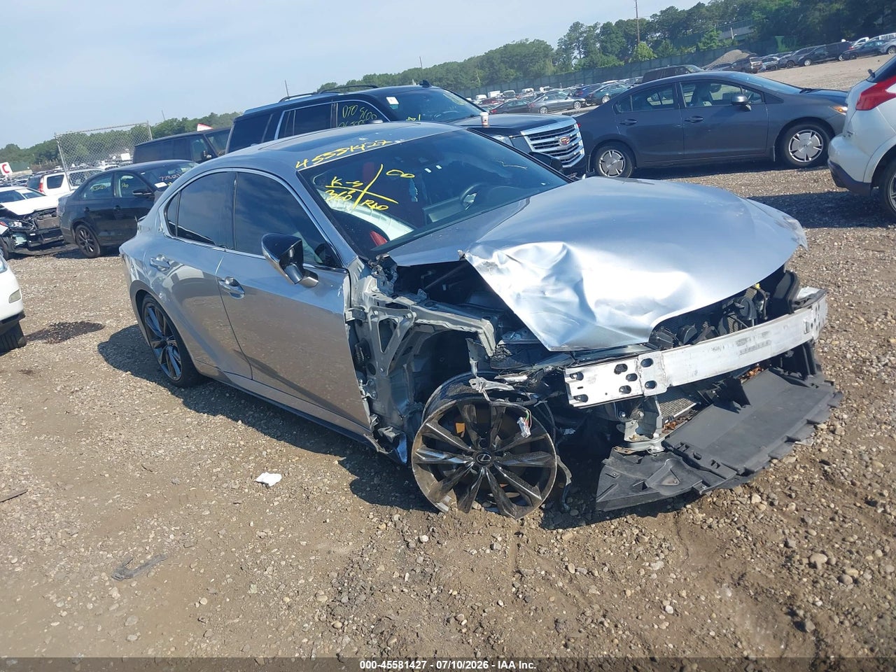 JTHGZ1E25N5****** · 2022 LEXUS IS 350 F SPORT
