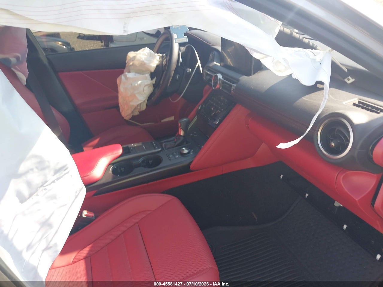 2022 LEXUS IS 350 F SPORT · 5/11