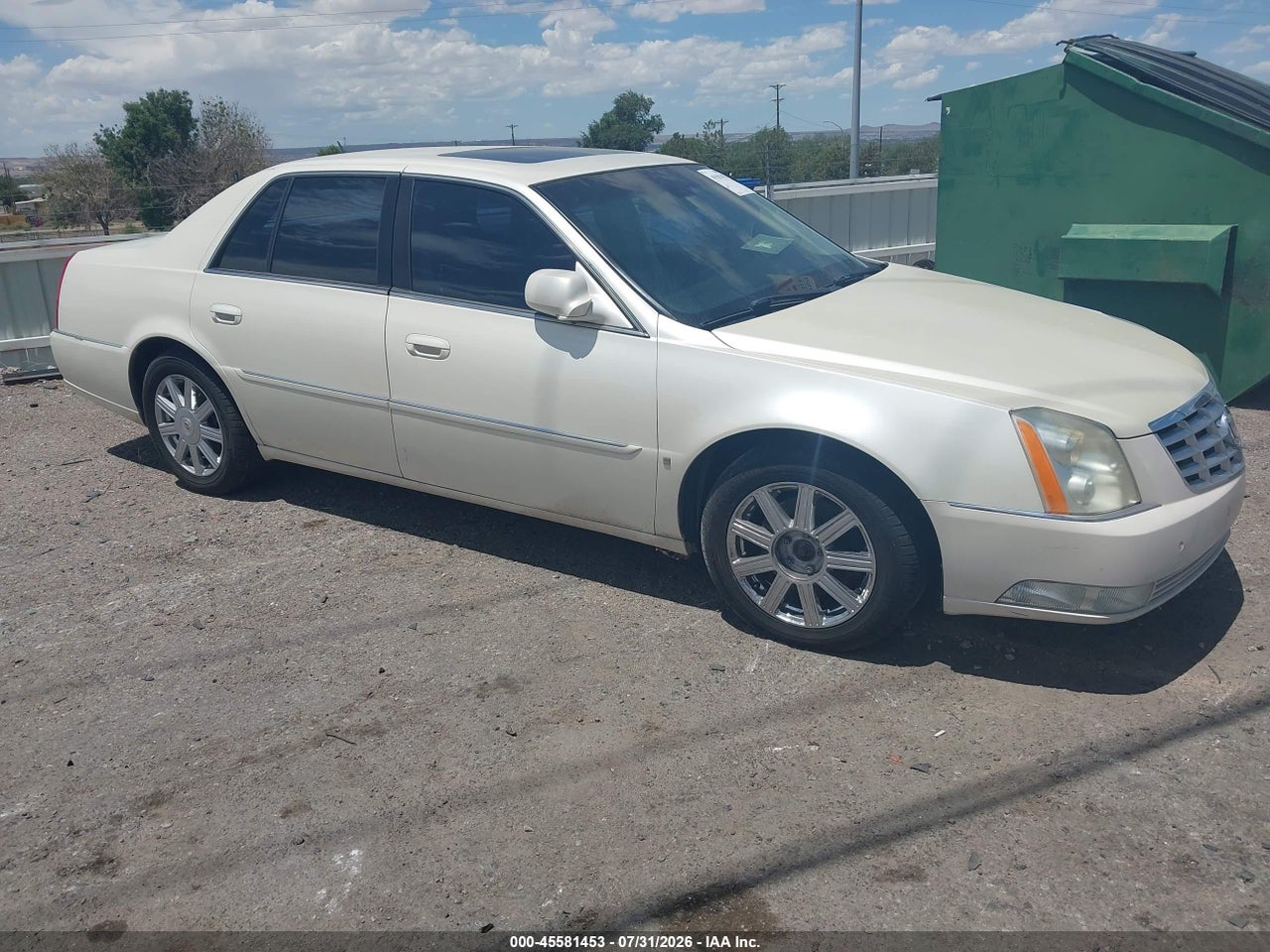 2007 CADILLAC DTS LUXURY II