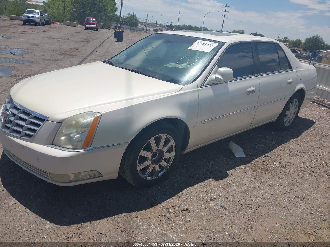 2007 CADILLAC DTS LUXURY II · 2/11