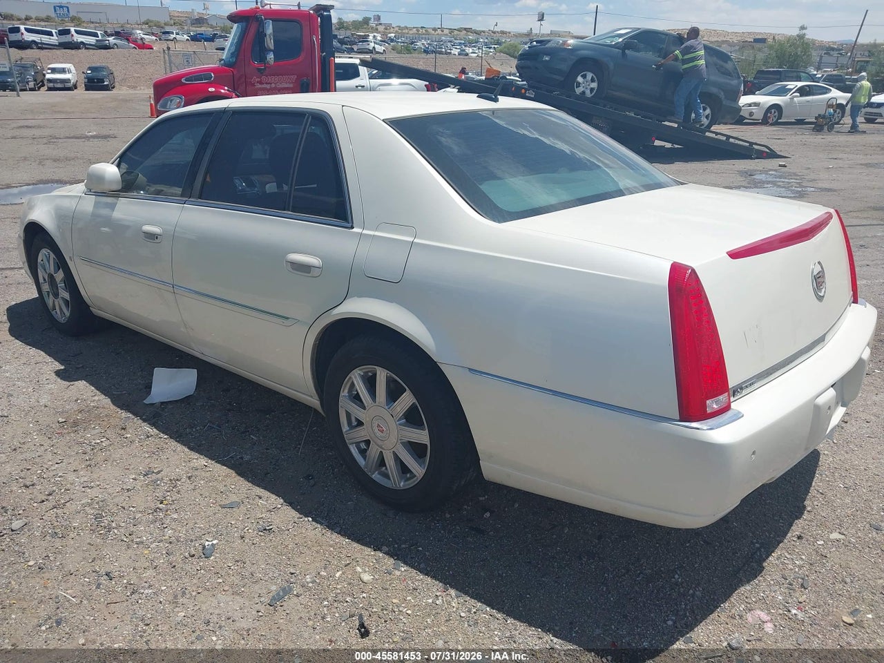 2007 CADILLAC DTS LUXURY II · 3/11