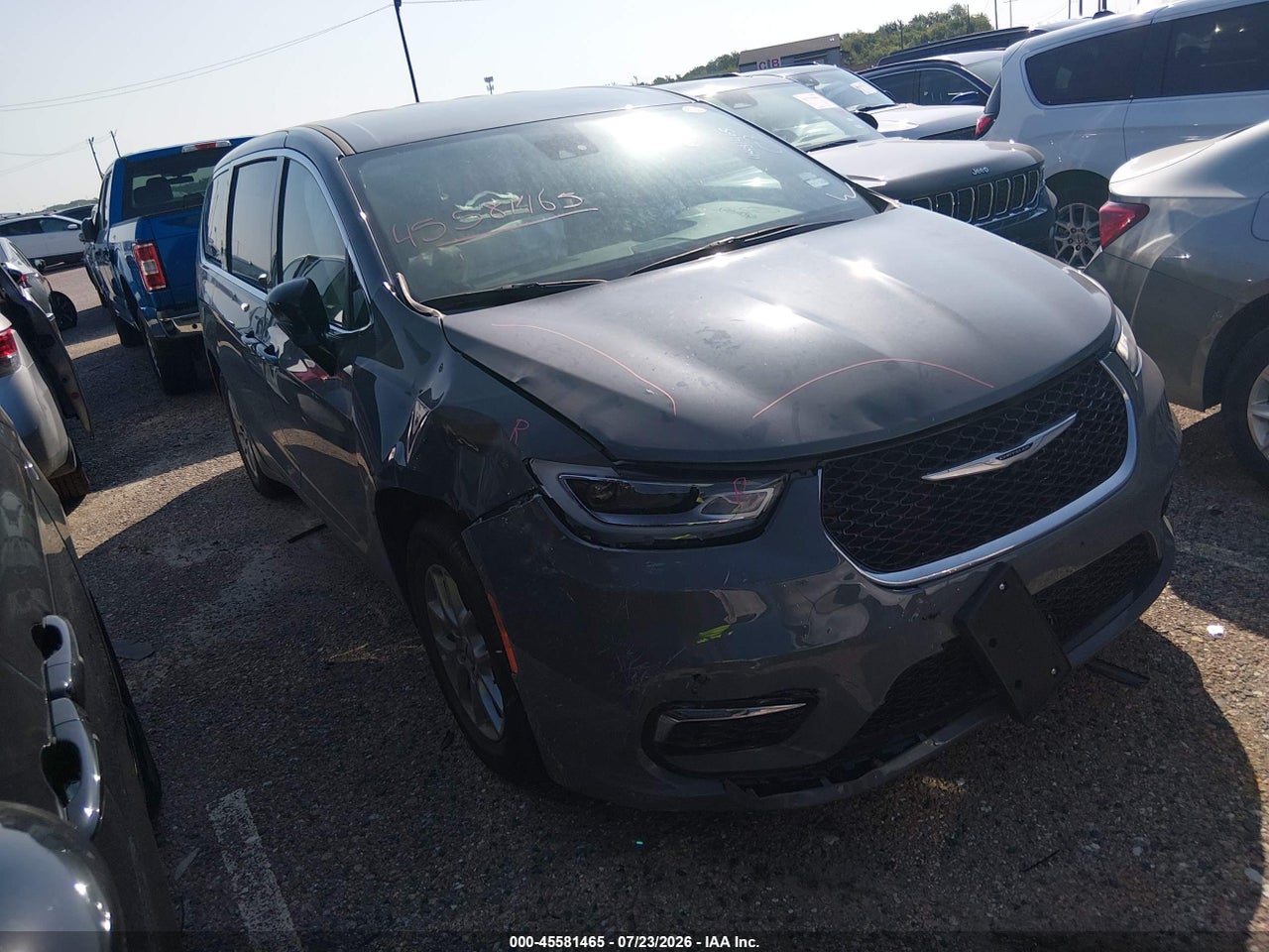 2C4RC1BGXSR****** · 2025 CHRYSLER PACIFICA SELECT