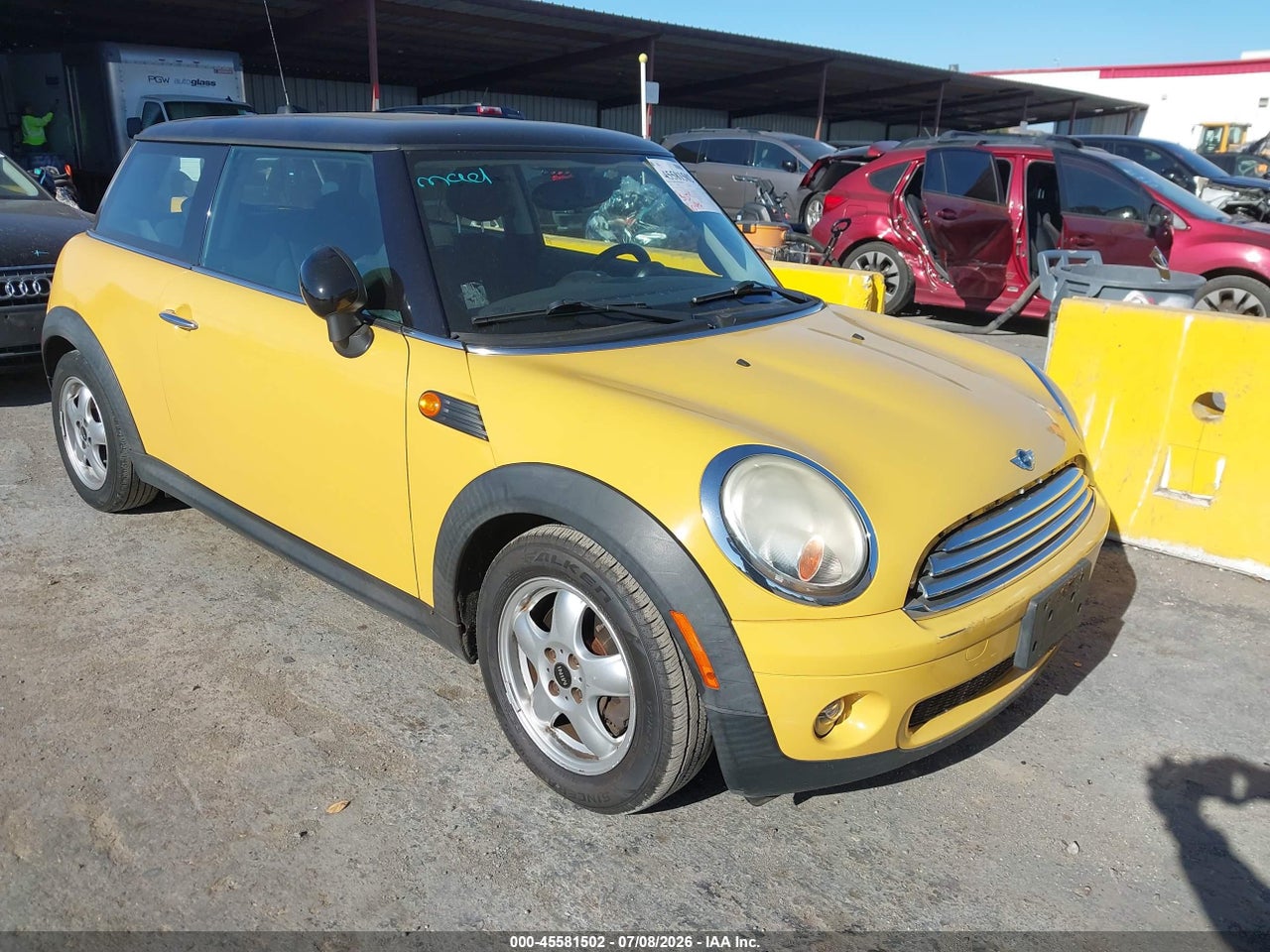 WMWMF33539T****** · 2009 MINI COOPER