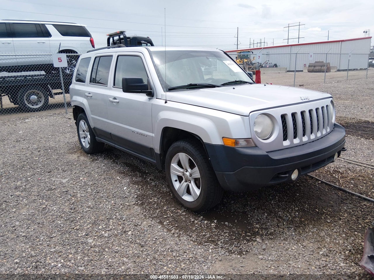 1C4NJRFB9ED****** · 2014 JEEP PATRIOT LATITUDE