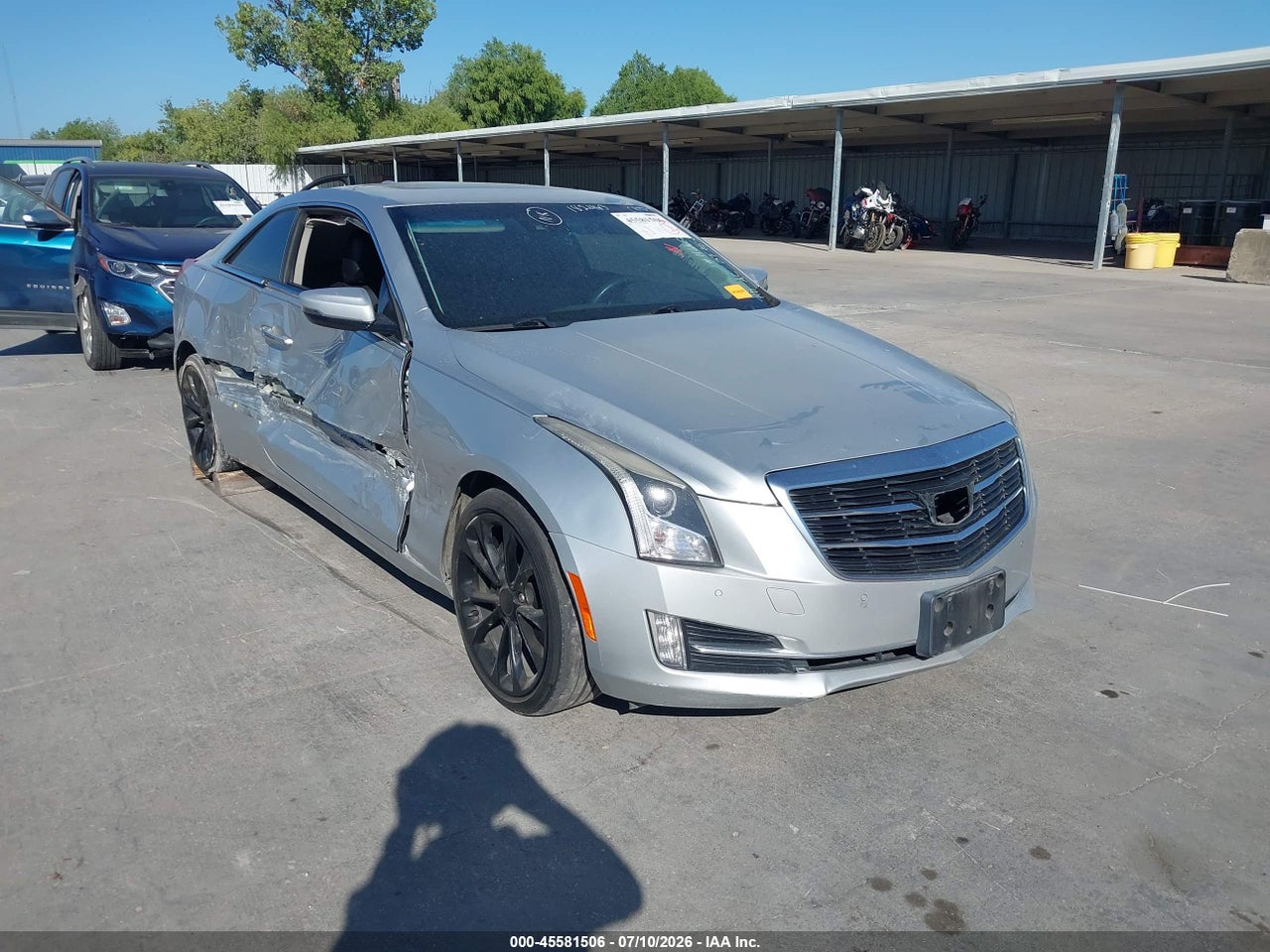 1G6AH1RXXF0****** · 2015 CADILLAC ATS LUXURY