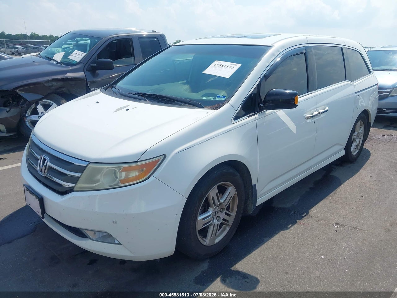 2011 HONDA ODYSSEY TOURING/TOURING ELITE · 2/11