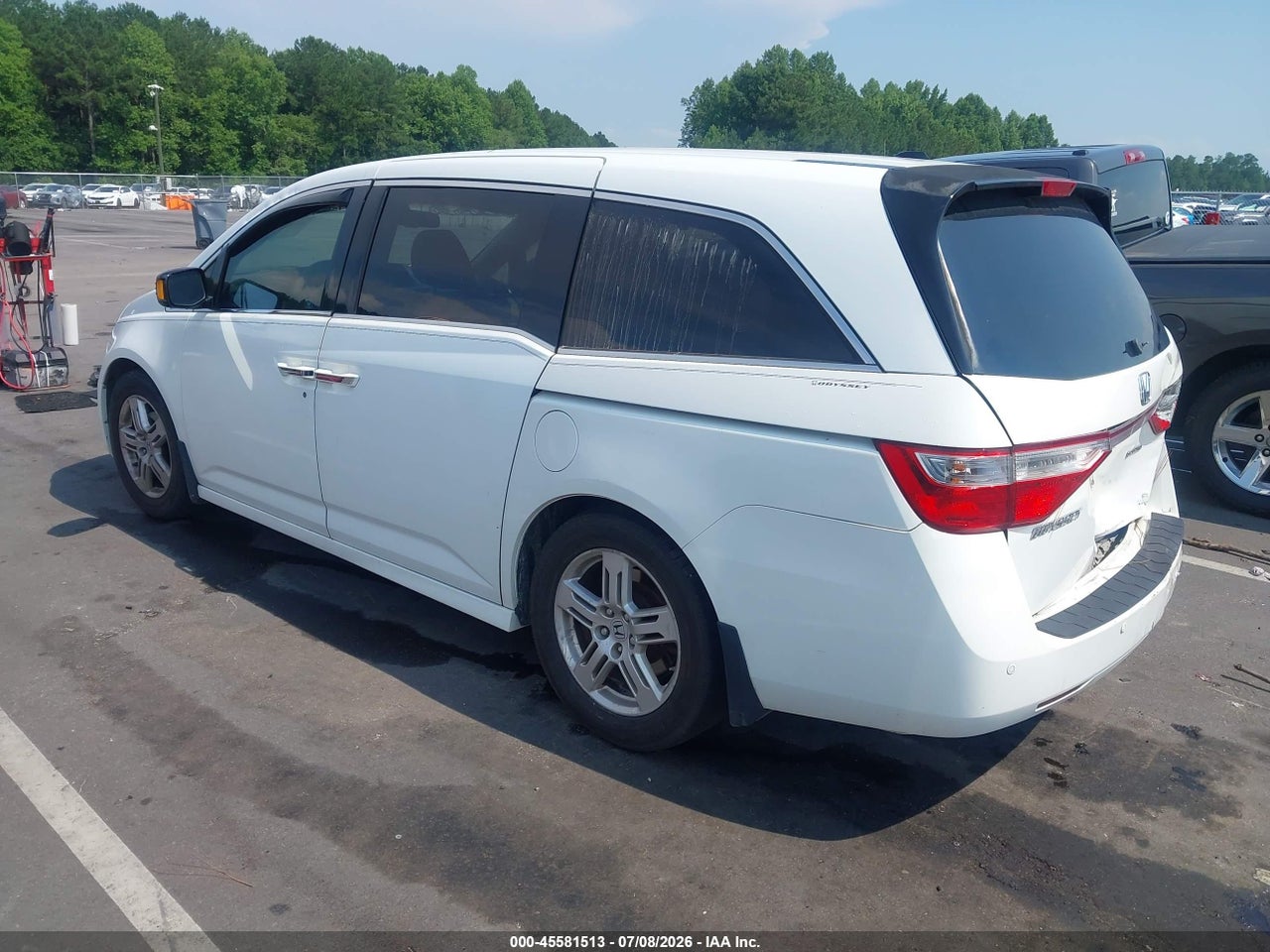 2011 HONDA ODYSSEY TOURING/TOURING ELITE · 3/11