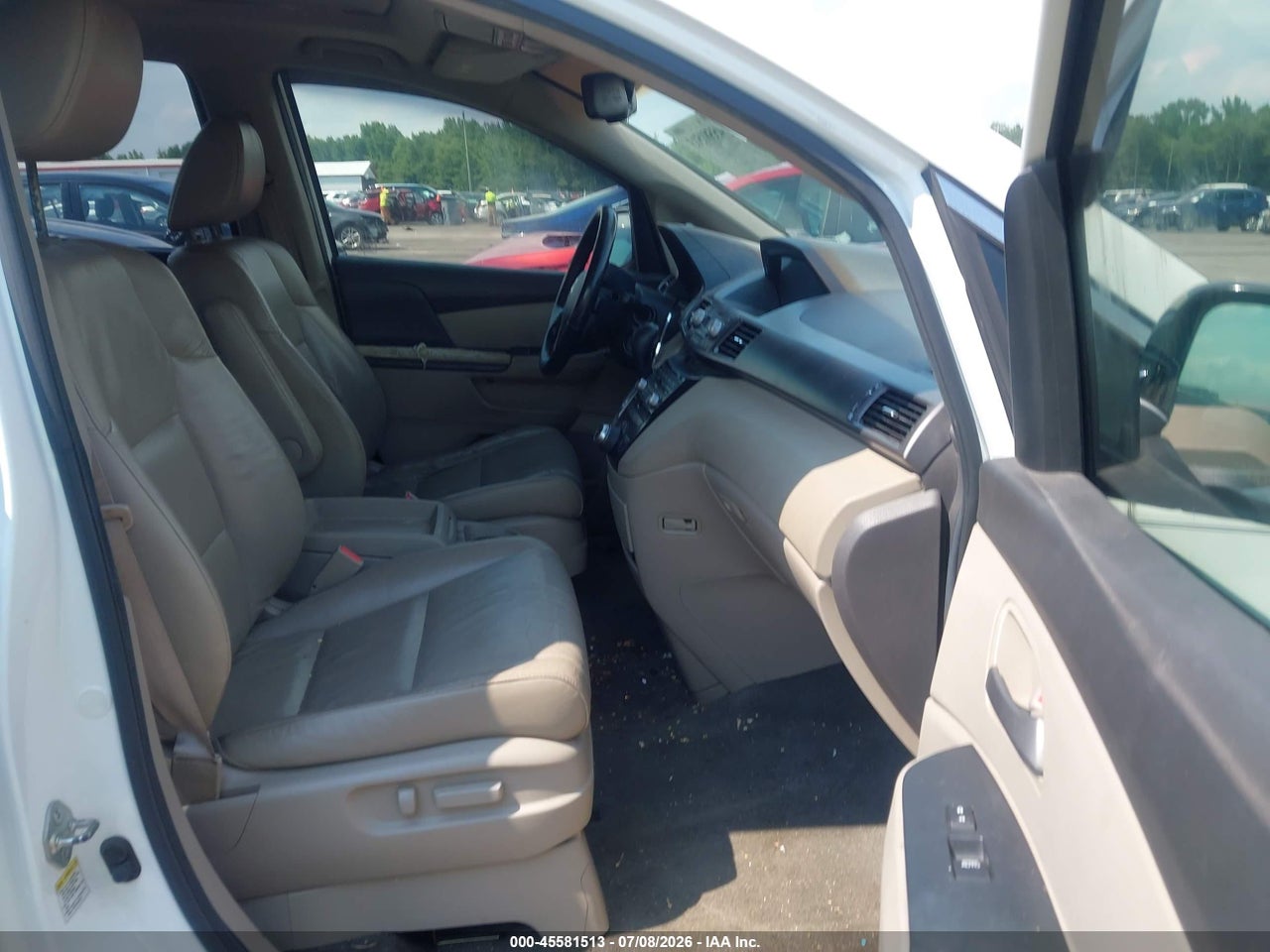 2011 HONDA ODYSSEY TOURING/TOURING ELITE · 5/11