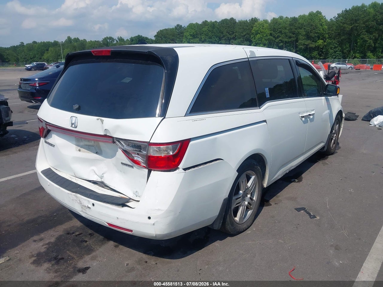 2011 HONDA ODYSSEY TOURING/TOURING ELITE · 4/11