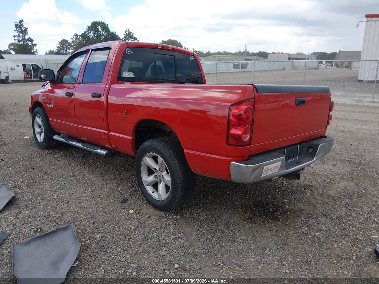 2008 DODGE RAM 1500 SLT · 3/11