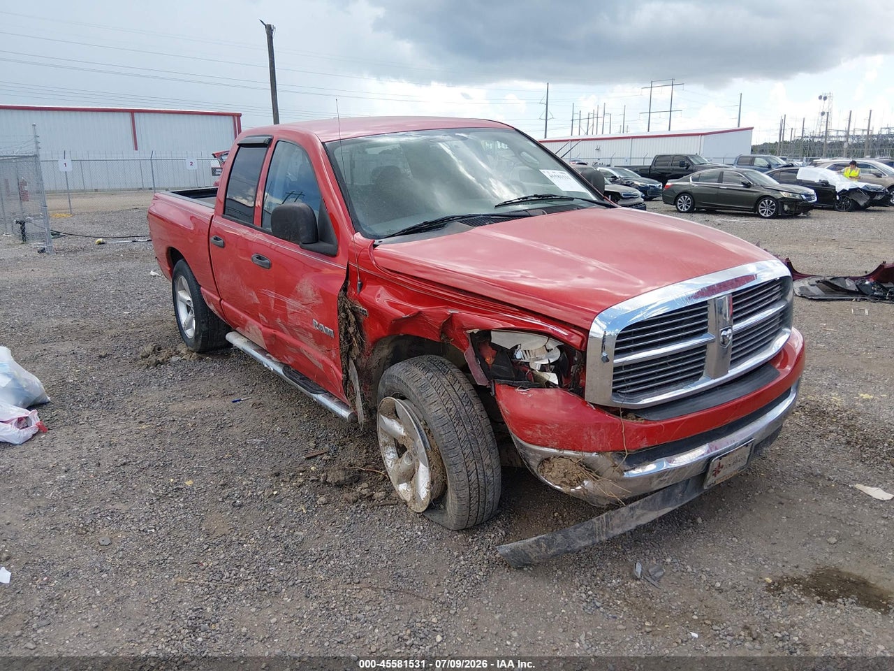 1D7HA18228S****** · 2008 DODGE RAM 1500 SLT