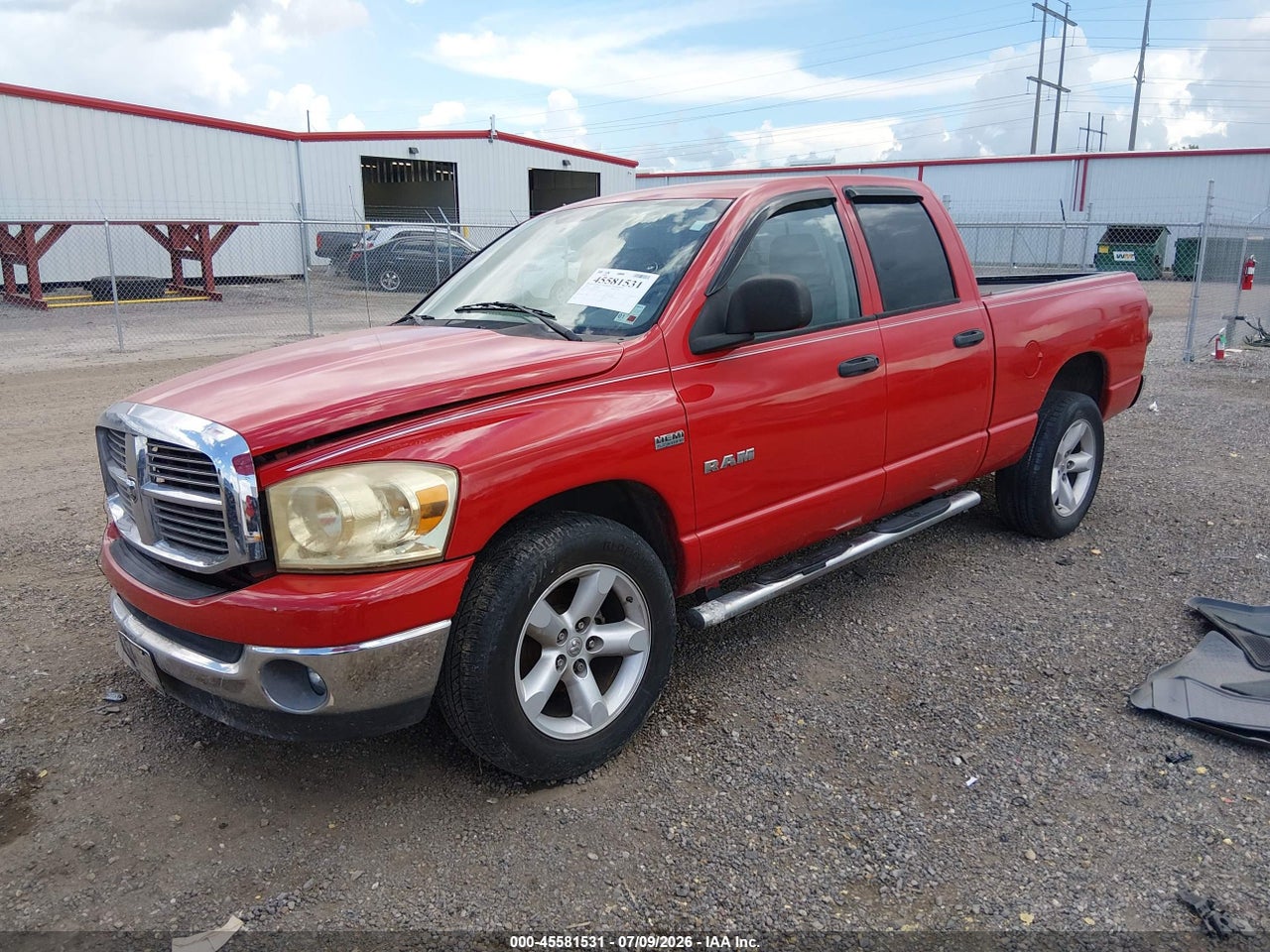 2008 DODGE RAM 1500 SLT · 2/11